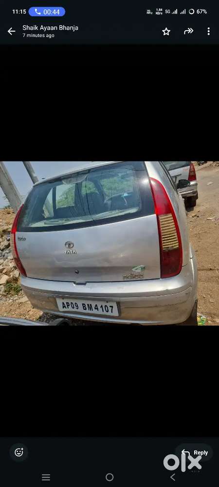 Tata Indica V2 2008 Diesel Well Maintained