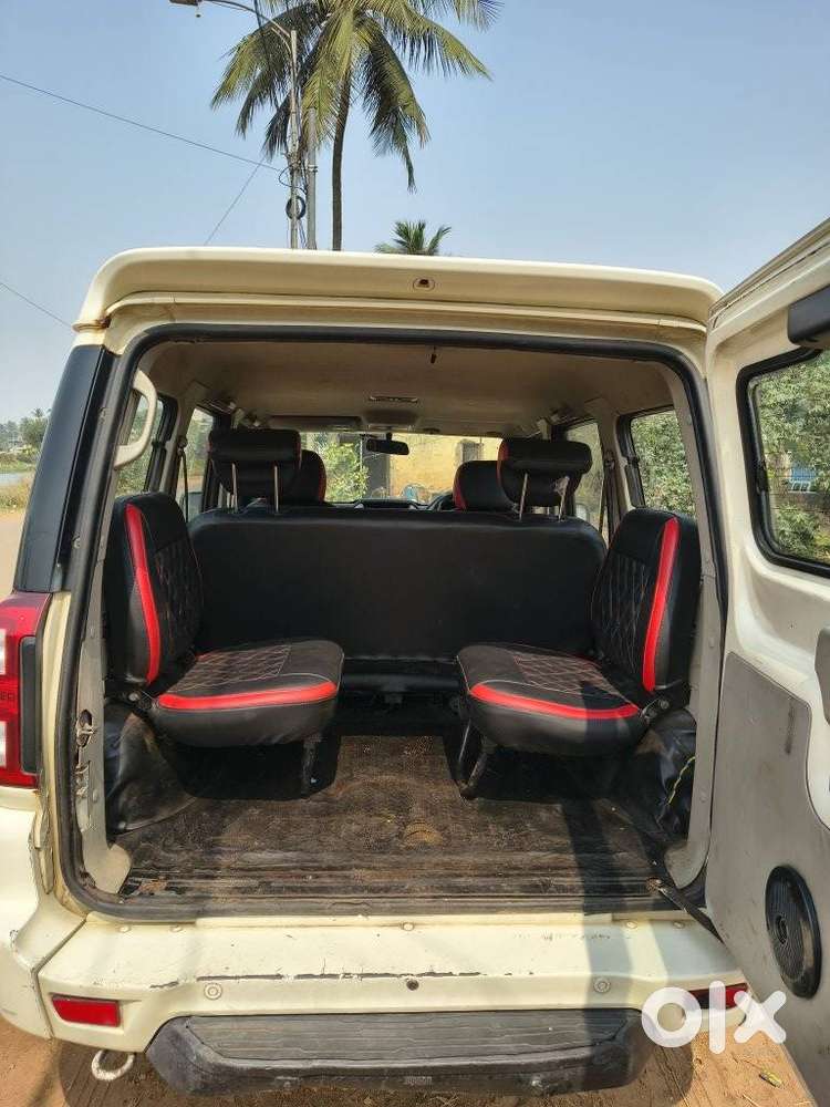 Mahindra Scorpio 2.2 S7 7 Str, 2018, Diesel