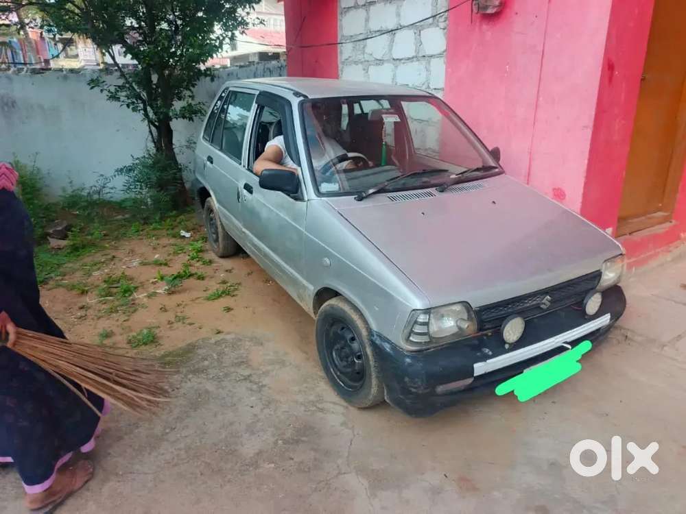 2008 Maruti Suzuki 800 Petrol
