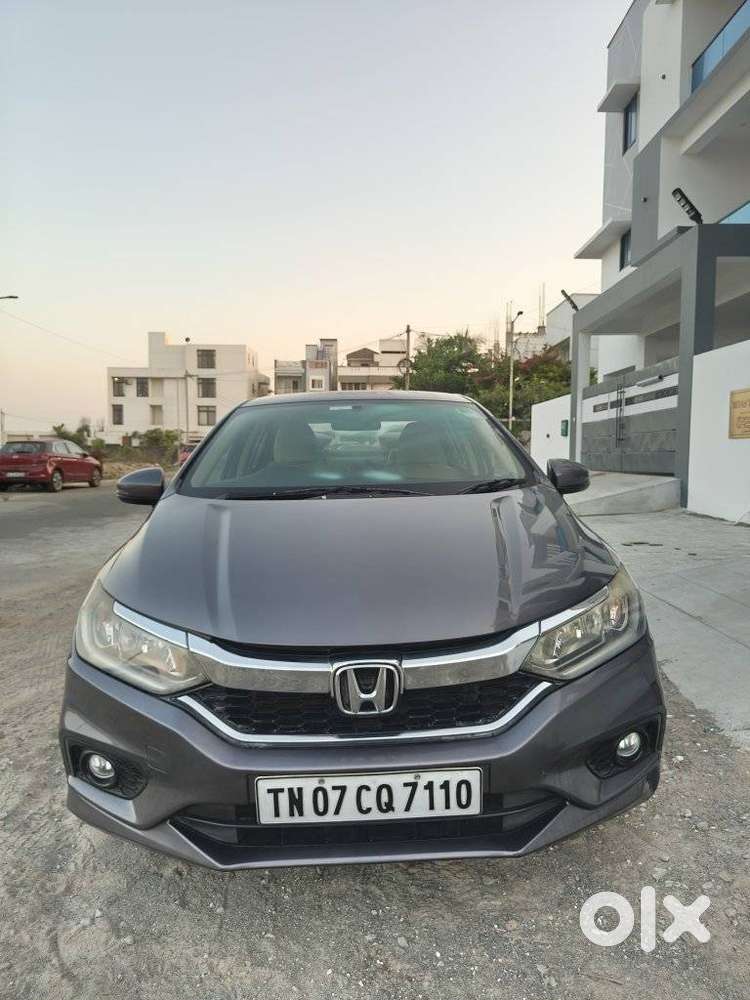 Honda City 1.5 V 4th Gen I-vtec Mt, 2018, Petrol