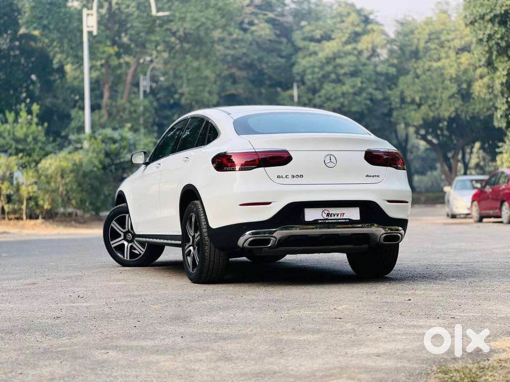 Mercedes-benz Glc Coupe 300 4matic [2020-2023], 2022, Petrol