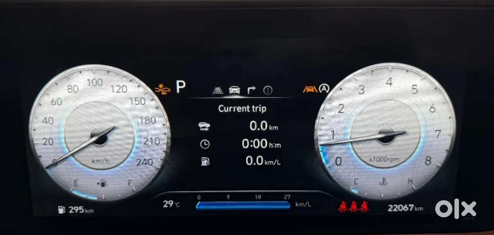 Hyundai Creta 1.5 Sx Executive Diesel, 2025, Petrol
