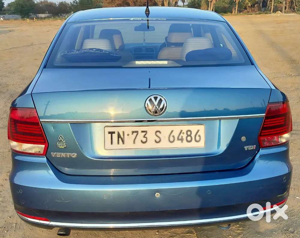 Volkswagen Vento 2017 Diesel