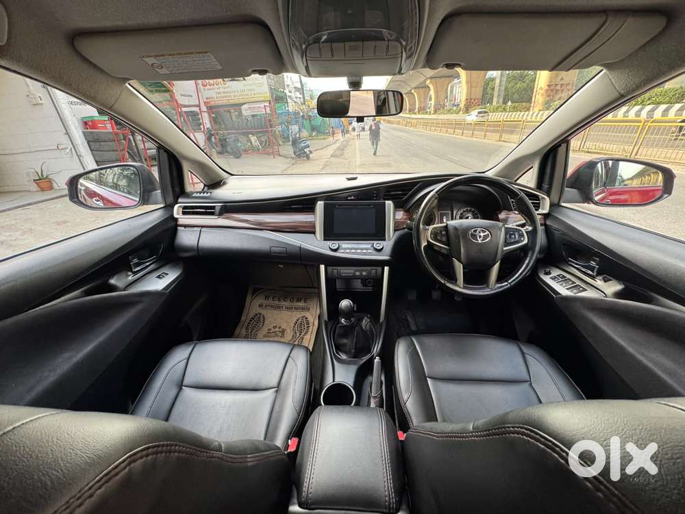 Toyota Innova Crysta 2.8 Touring Sport Diesel Mt, 2017, Diesel