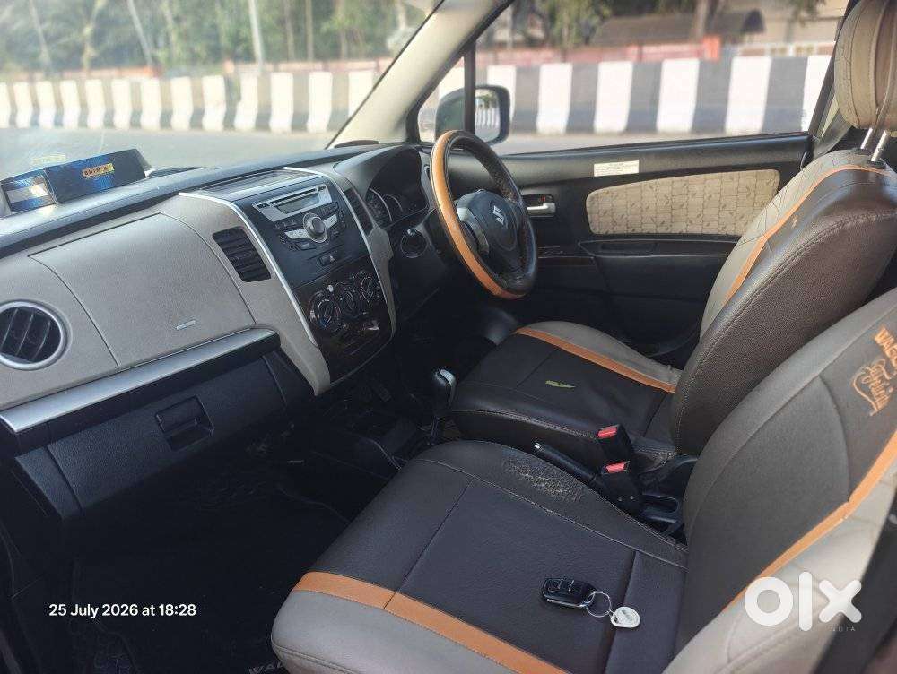 Maruti Suzuki Wagon R Amt Vxi Plus, 2017
