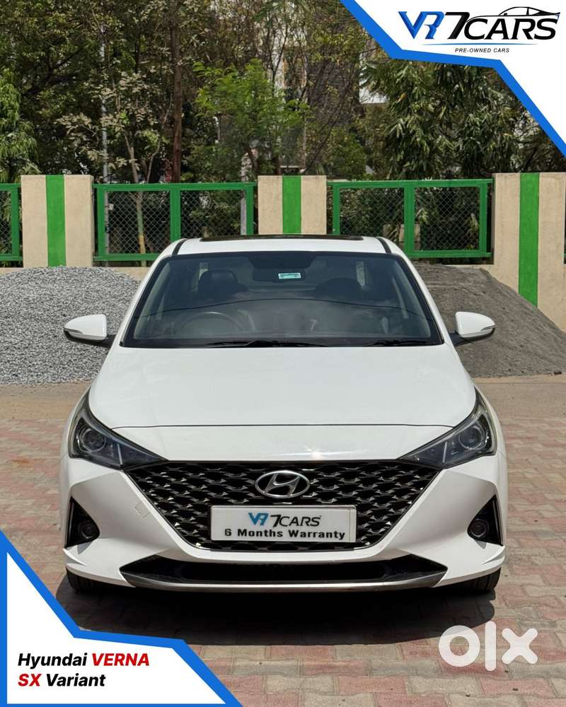 Hyundai Verna 1.5 Sx Diesel Mt, 2022, Diesel