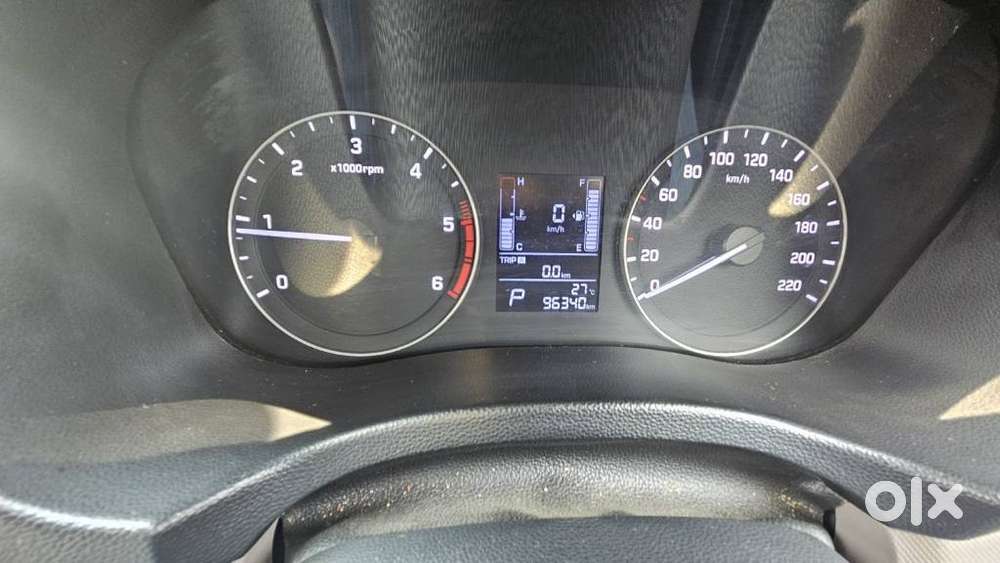 Hyundai Creta 1.6 Sx At Crdi, 2019