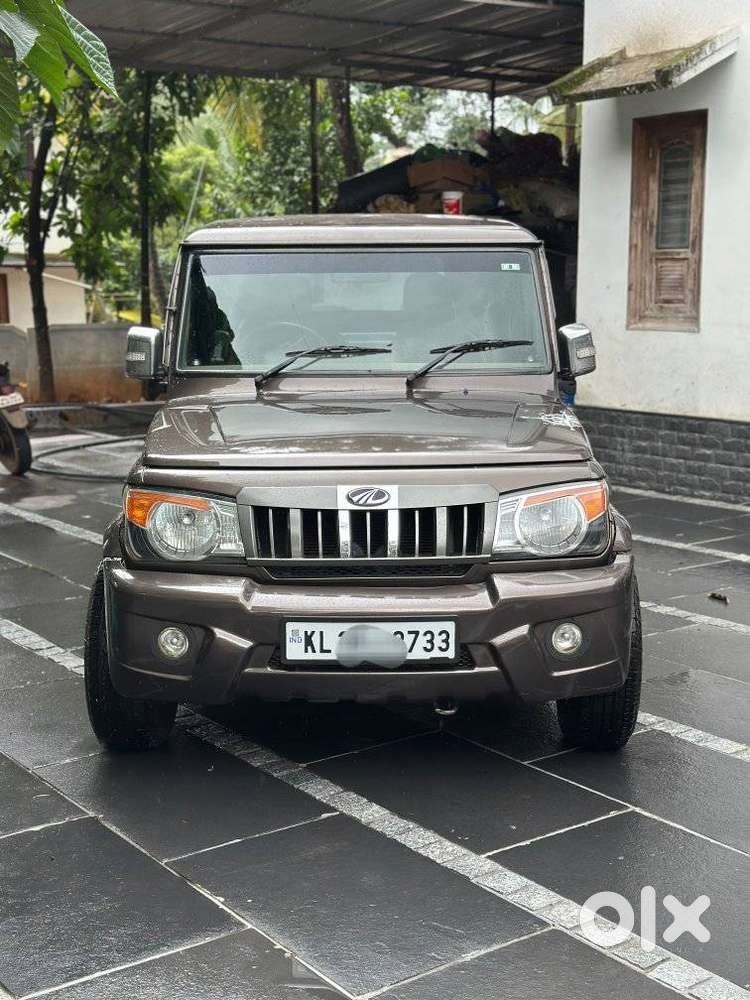 Mahindra Bolero Zlx Bsiii, 2015, Diesel