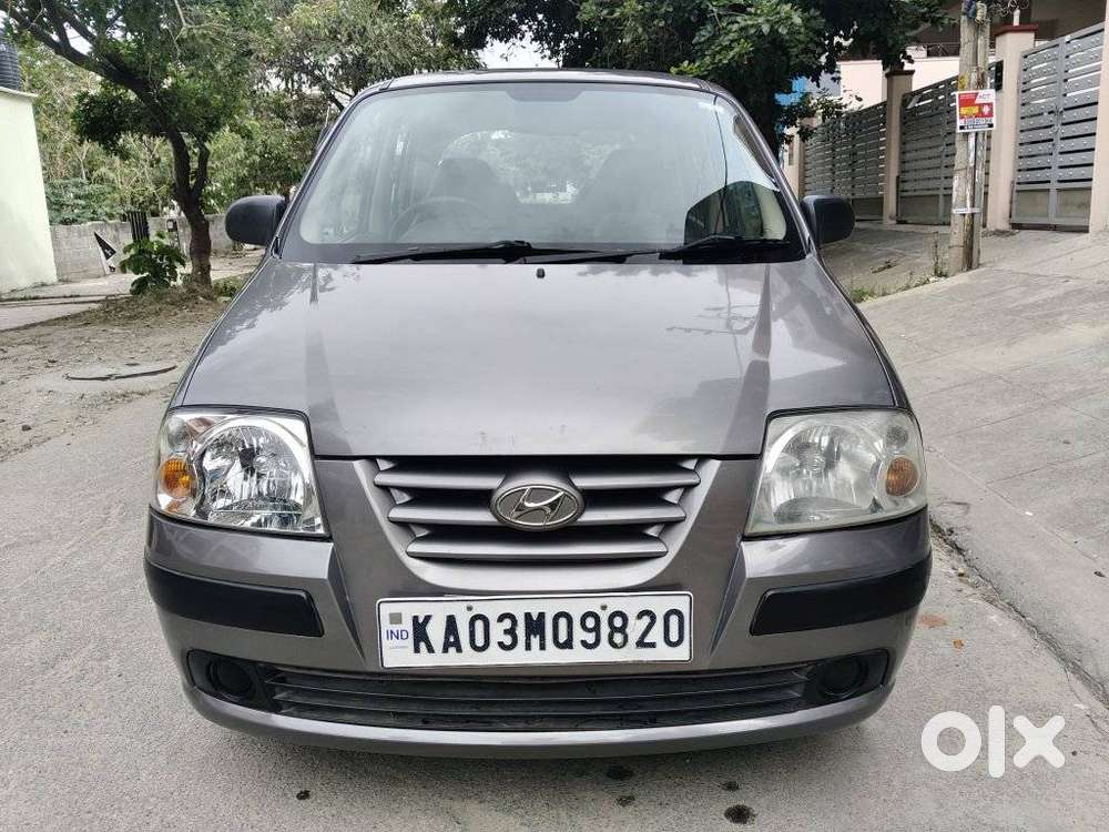 Hyundai Santro Xing Gls Cng, 2012, Petrol