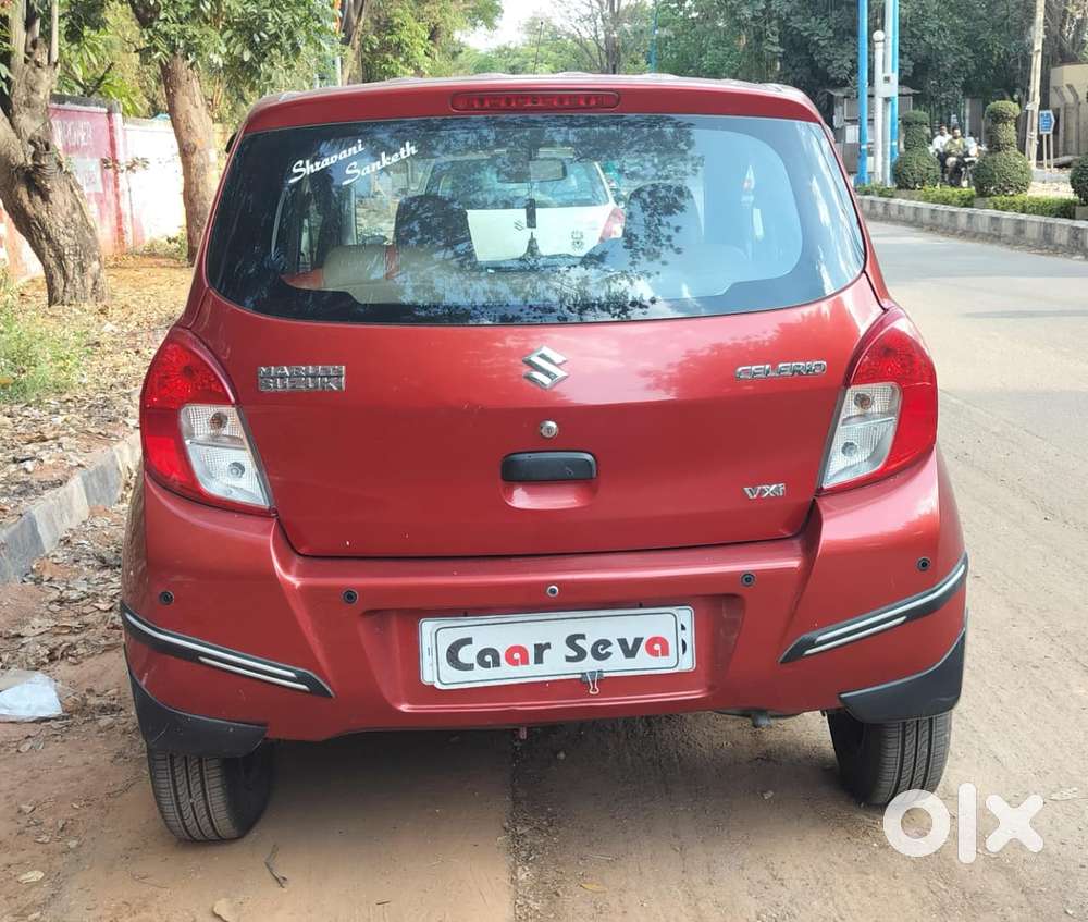 Maruti Suzuki Celerio Vxi, 2017, Petrol