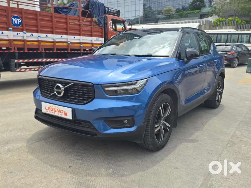 Volvo Xc40 T4 R-design, 2021, Petrol