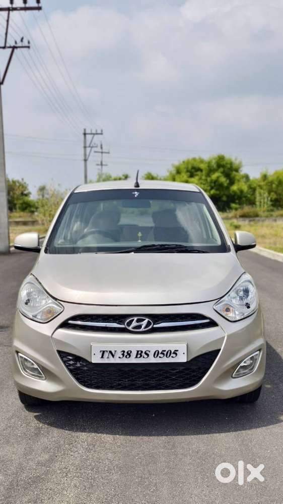 Hyundai I10 Sportz 1.2 Automatic Kappa2, 2013, Lpg