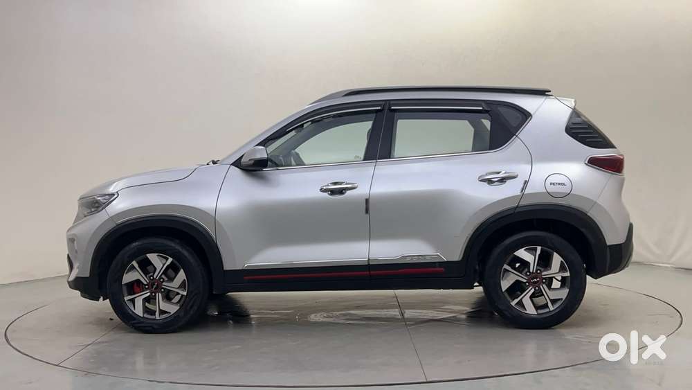 Kia Sonet Gtx Plus Turbo Imt, 2022, Petrol