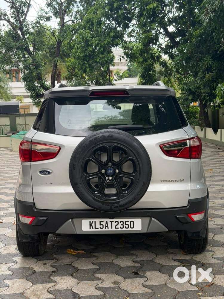 Ford Ecosport Petrol Well Maintained