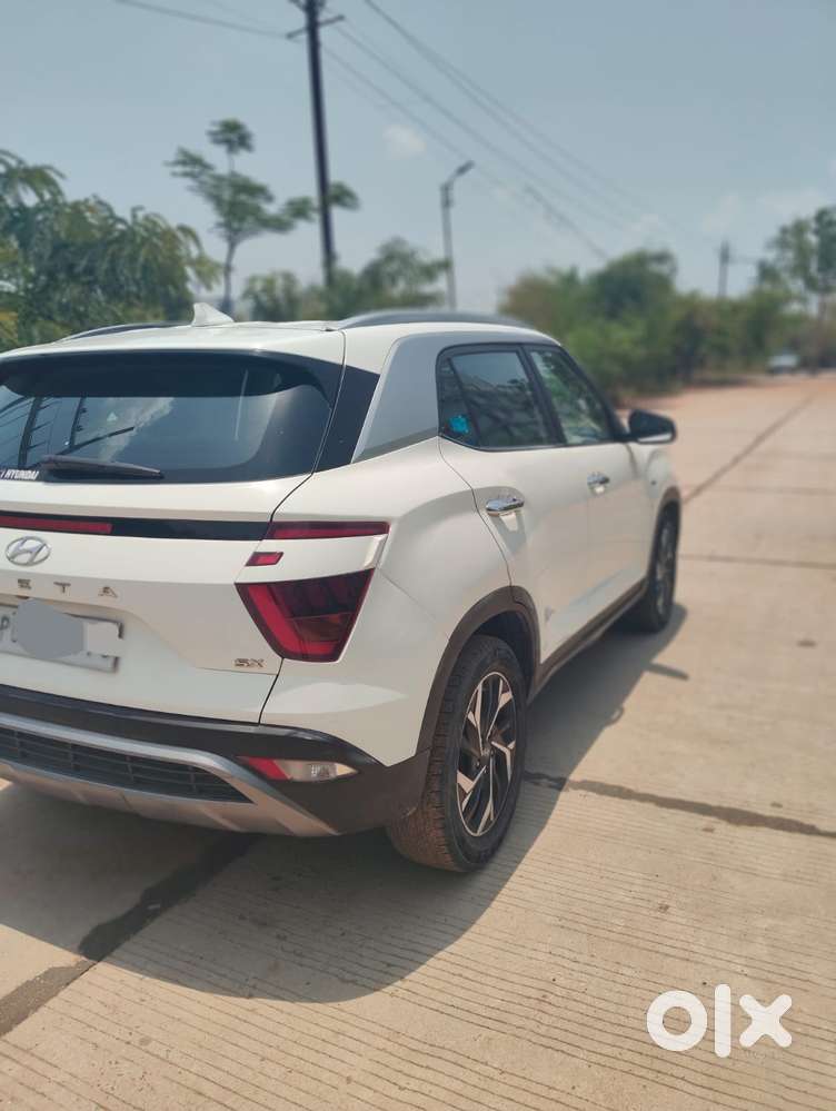 Hyundai Creta 1.5 Mpi Sx Petrol Ivt, 2022, Petrol