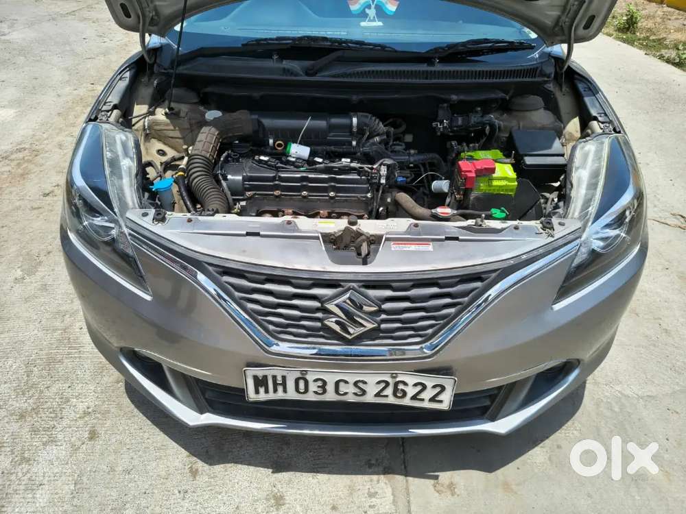 Maruti Suzuki Baleno Alpha Automatic 2017