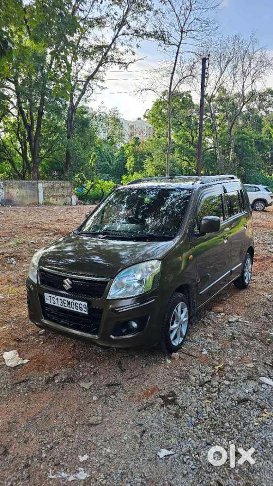 Maruti Suzuki Wagon R Vxi, 2018, Petrol