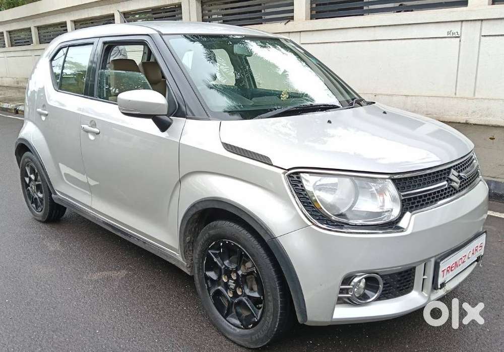 Maruti Suzuki Ignis 1.2 Amt Zeta, 2017, Petrol
