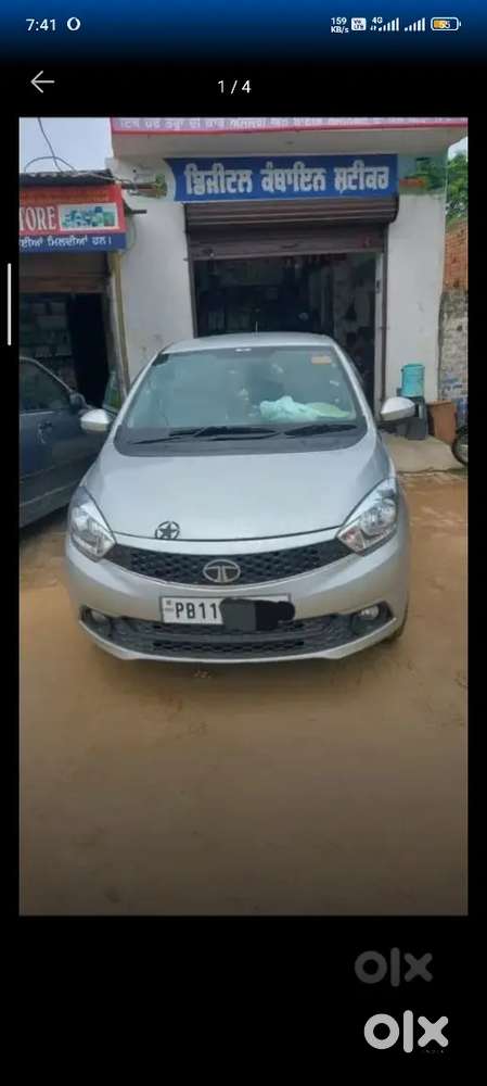 Tata Tigor 2018 Model Second Owner Diesal Pb Number Hai