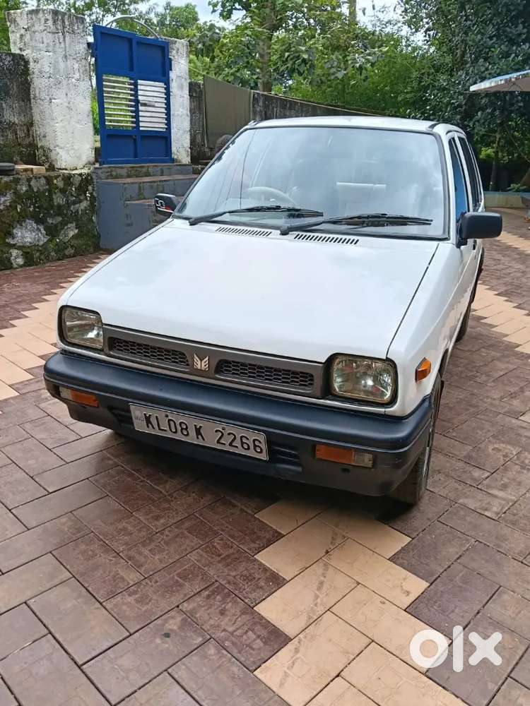 Maruti Suzuki 800 Petrol Manual 1997