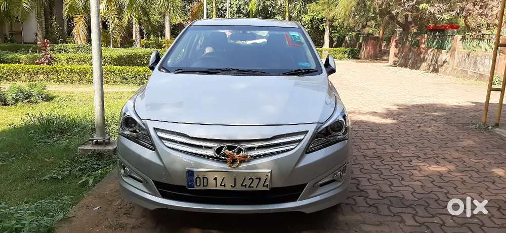Hyundai Verna Fluidic 1.6 2016