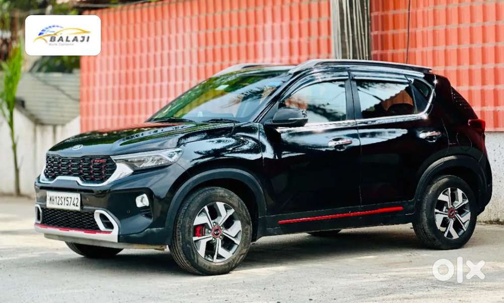 Kia Sonet Gtx Plus Turbo Imt, 2020, Petrol