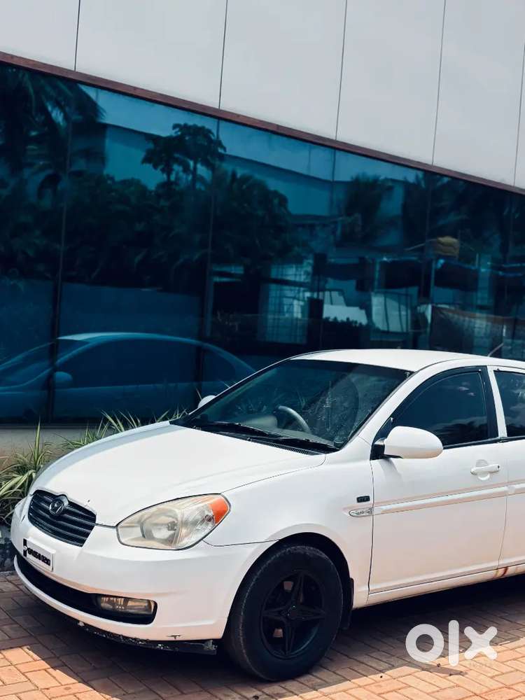 Hyundai Verna 1.6 Manual 2008