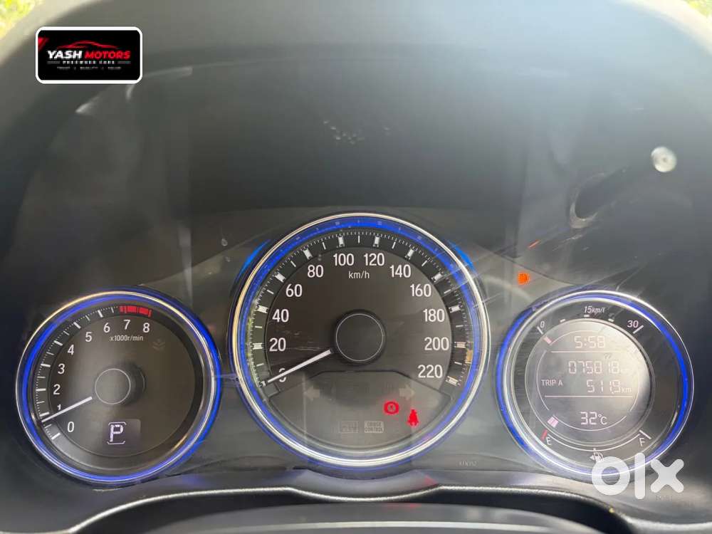 Honda City Vx Petrol Cvt, 2016, Petrol