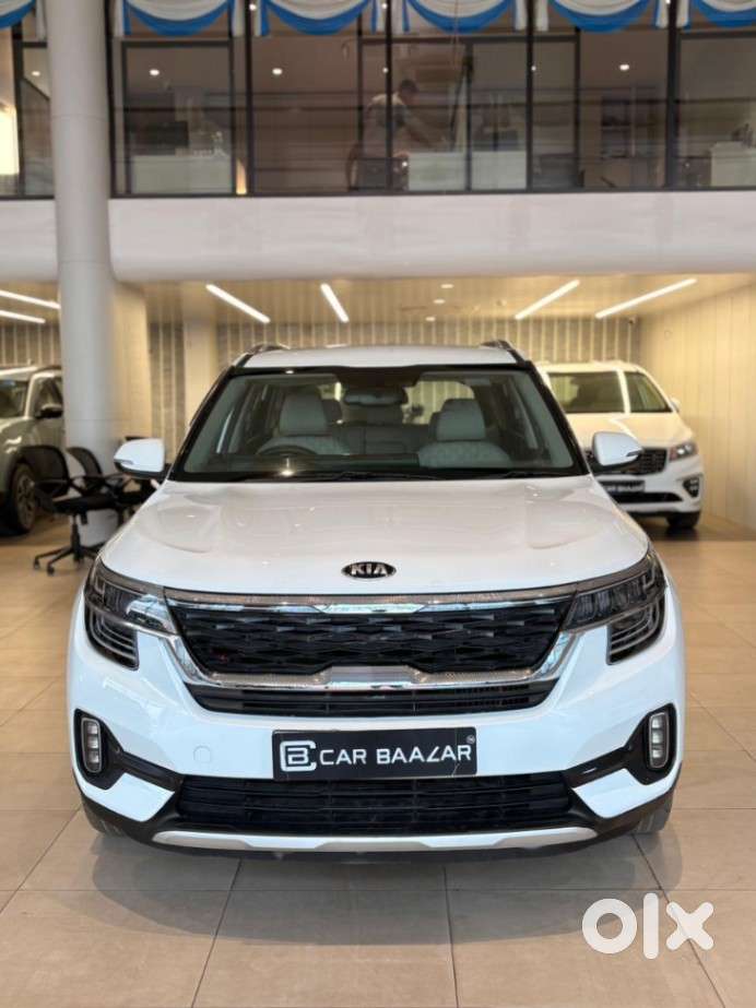 Kia Seltos 1.5 Htx+ Diesel Imt, 2021, Diesel