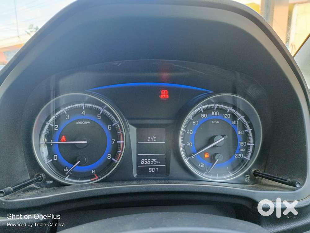 Maruti Suzuki Baleno 1.2 Delta, 2017, Petrol