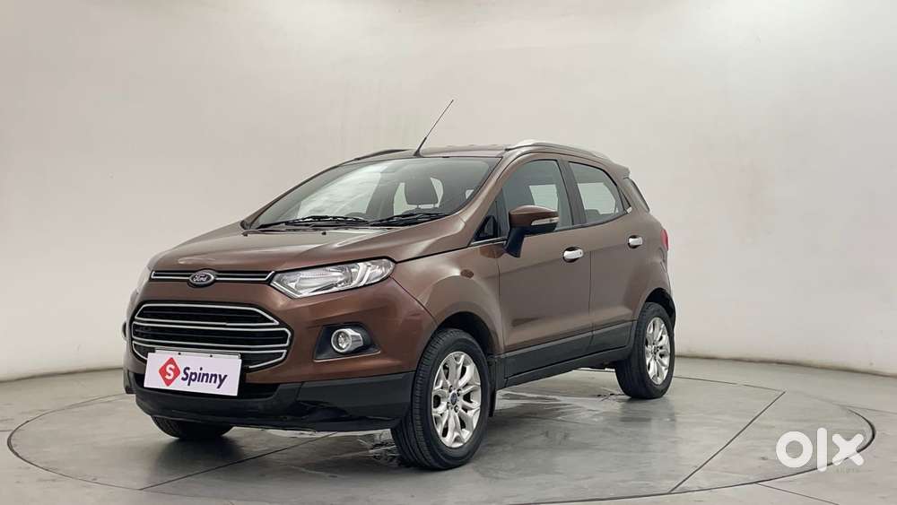 Ford Ecosport [ ] 1.5 Titanium Tdci, 2016, Diesel