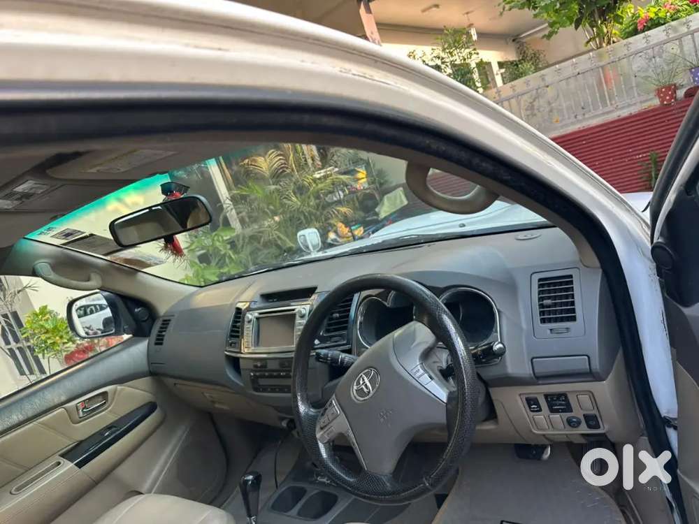 Toyota Fortuner Diesel 2013