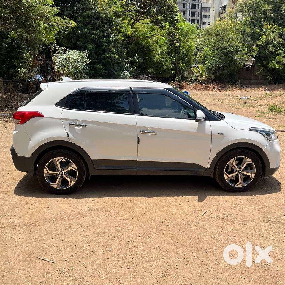 Hyundai Creta 1.6 Vtvt Sx At, 2018, Petrol
