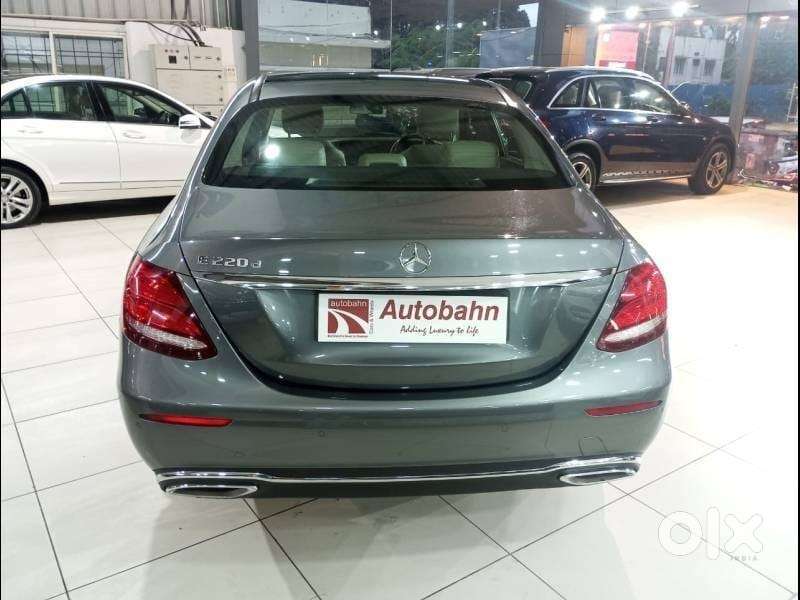 Mercedes-benz E-class E 220 D, 2017, Diesel
