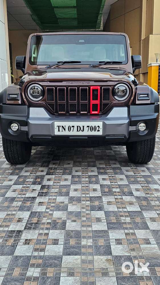 Mahindra Thar Roxx Mx5 Rwd Diesel At, 2024, Diesel