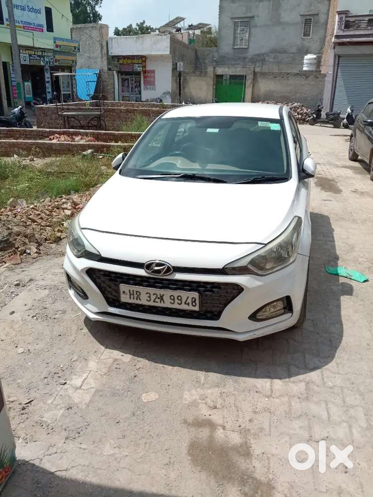 Hyundai I20 Sportz 2018