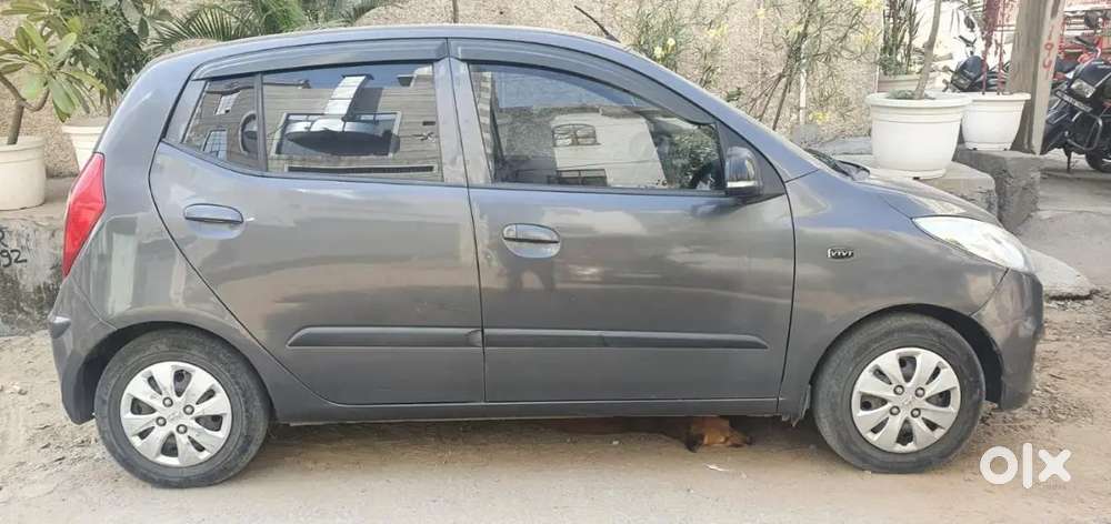 Hyundai I10 2013 Cng & Hybrids Good Condition