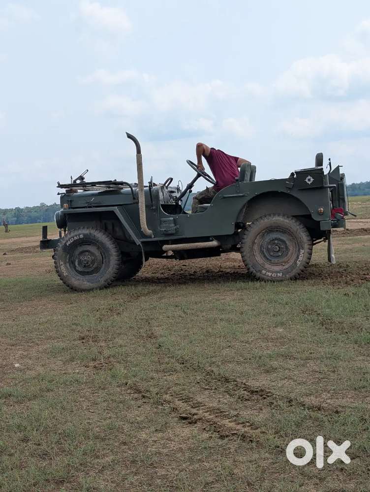 Mahindra Willys Cj 1973 Stock Condition