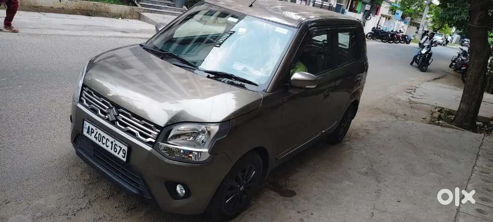 Maruti Suzuki Wagon R Zxi + Ags Automatic 2024