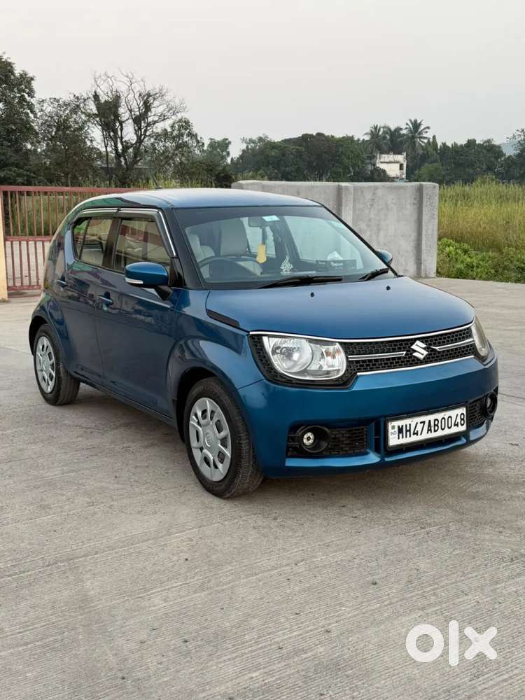 Maruti Suzuki Ignis 1.2 Delta Amt, 2017, Petrol