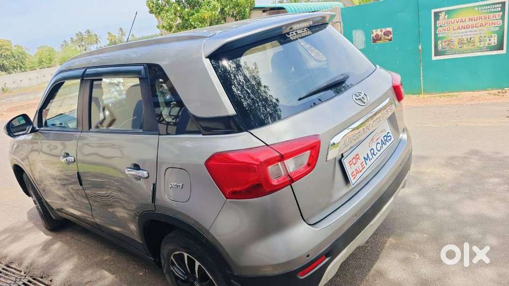 Toyota Urban Cruiser 1.5 Premium Grade Dual Tone Mt, 2021, Petrol