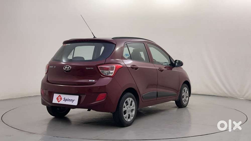 Hyundai Grand I10 1.2 Kappa Sportz, 2015, Petrol