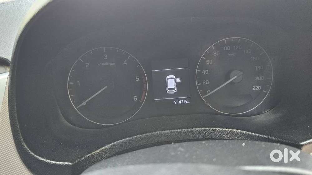 Hyundai Creta 1.6 Crdi Sx Option, 2018, Diesel