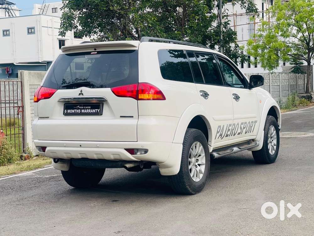 Mitsubishi Pajero Sport 4x4, 2015, Diesel