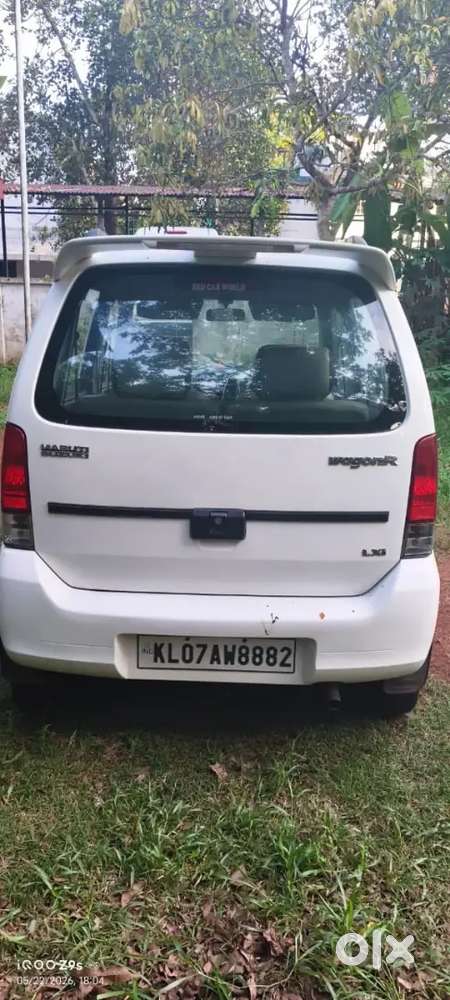 Maruti Suzuki Wagon R 2005 Petrol Good Condition
