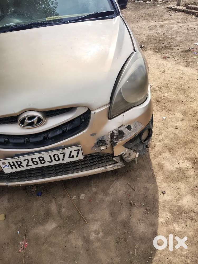 Hyundai Verna 2011 Cng & Hybrids 120000 Km Driven