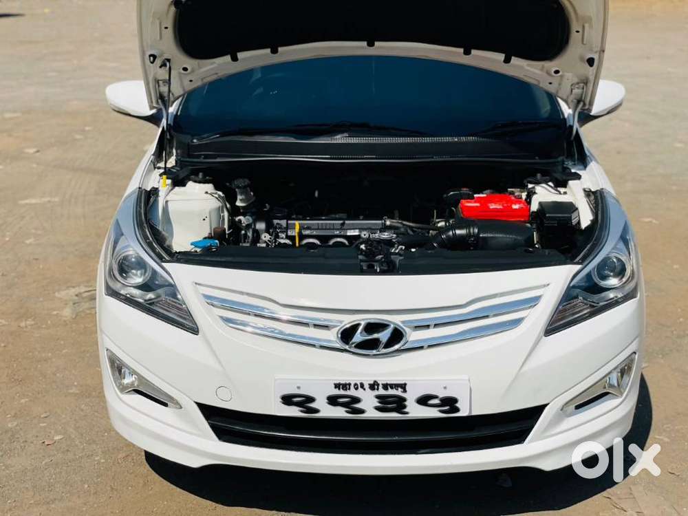 Hyundai Verna Sx Option, 2015, Petrol