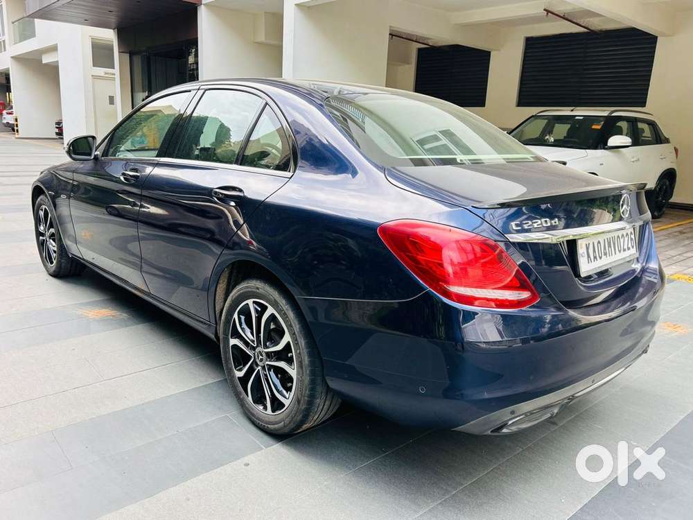 Mercedes-benz C-class 2018 Edition