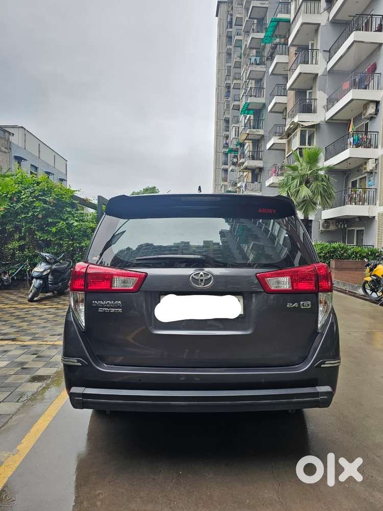 Toyota Innova Crysta 2.4 G Mt 7 Str, 2021, Diesel