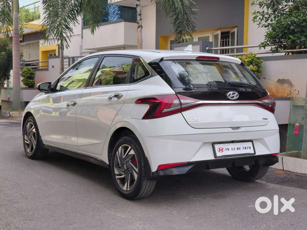 Hyundai New I20 1.2 Asta Ivt, 2021, Petrol